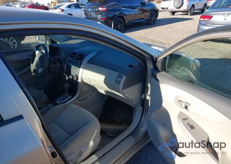 2010 Toyota Corolla Le z USA, uszkodzony, nr VIN 1NXBU4EE0AZ210161